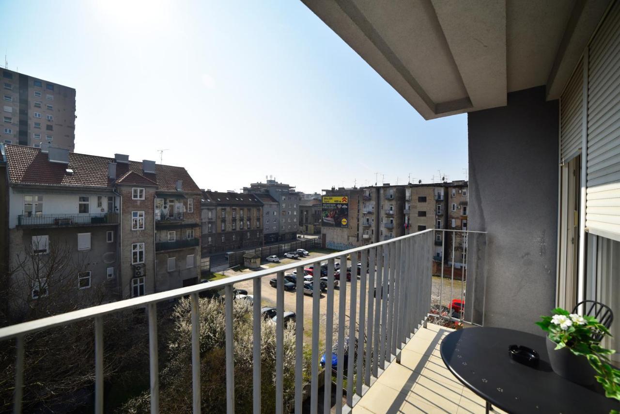 Lavir Apartment With Parking Zagreb Exterior photo